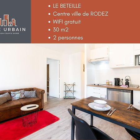 Le Beteille Apartamento Rodez Exterior foto