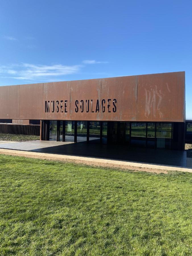 Le Beteille Apartamento Rodez Exterior foto
