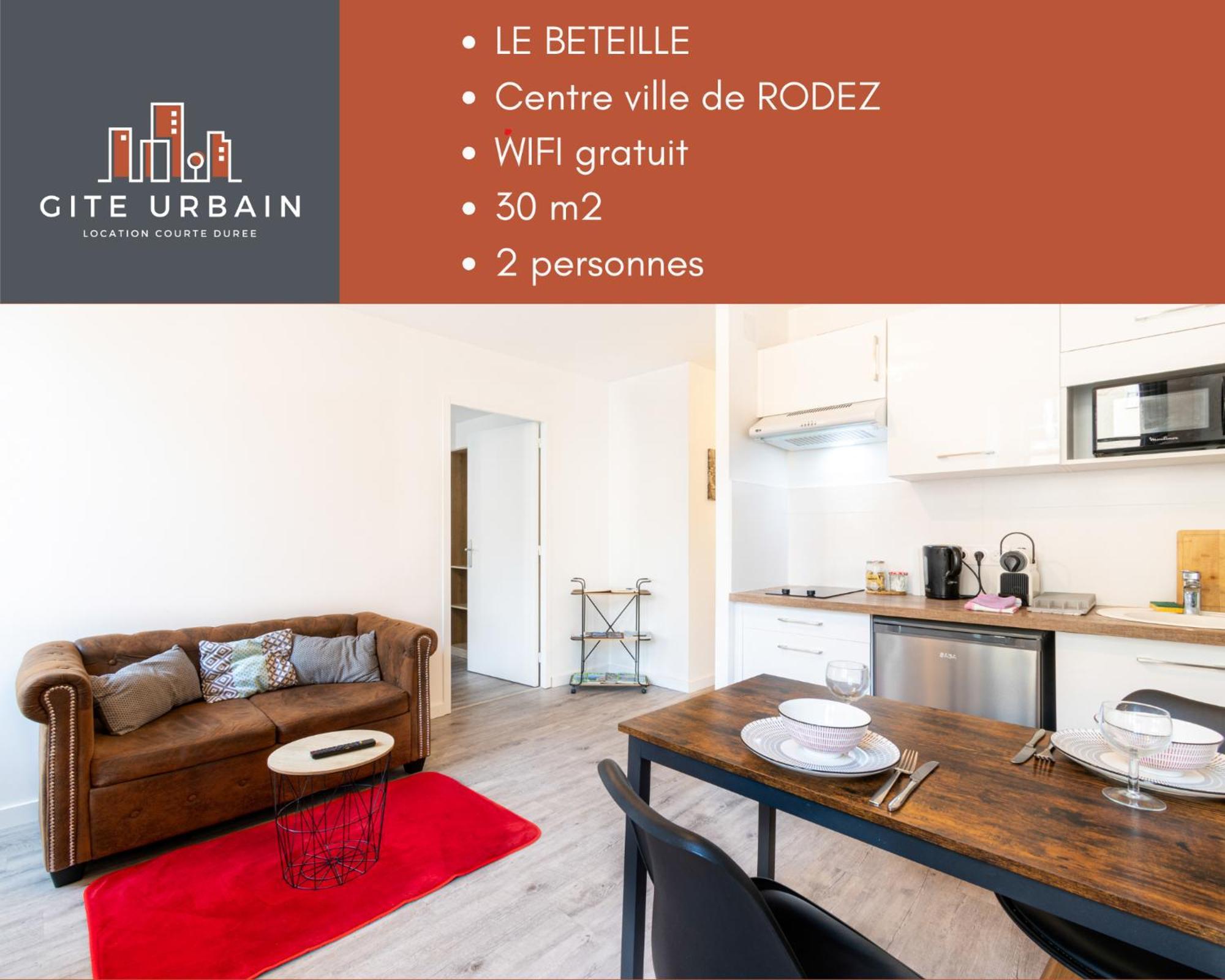 Le Beteille Apartamento Rodez Exterior foto